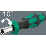 Wera Kraftform Kompakt 838 RA S Set 1, Set d'embouts de vissage Noir/Vert, 14 pièces