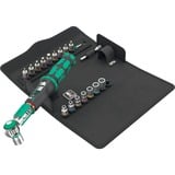 Wera Safe-Torque A 1 SHK Set 1, Clé dynamométrique Noir/Vert, Carré 1/4", 2-12 Nm, 20 pièces