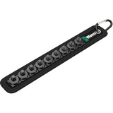 Wera Safe-Torque A 1 SHK Set 1, Clé dynamométrique Noir/Vert, Carré 1/4", 2-12 Nm, 20 pièces