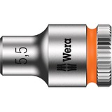 Wera Safe-Torque A 1 SHK Set 1, Clé dynamométrique Noir/Vert, Carré 1/4", 2-12 Nm, 20 pièces