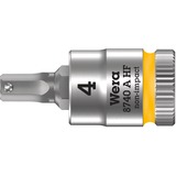 Wera Safe-Torque A 1 SHK Set 1, Clé dynamométrique Noir/Vert, Carré 1/4", 2-12 Nm, 20 pièces