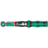 Wera Safe-Torque A 1 SHK Set 1, Clé dynamométrique Noir/Vert, Carré 1/4", 2-12 Nm, 20 pièces