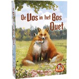 White Goblin Games Le renard dans les bois: duo, Jeu de cartes Néerlandais, 2 joueurs, 30 minutes, 10 ans et plus