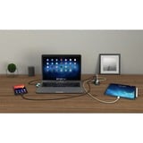 i-tec Built-in Desktop Fast Charger, Bloc d'alimentation Noir, USB 3.0