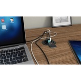 i-tec Built-in Desktop Fast Charger, Bloc d'alimentation Noir, USB 3.0