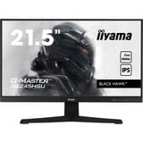 iiyama G-Master Black Hawk G2245HSU-B1 22" Moniteur gaming  Noir, 100Hz, HDMI, DisplayPort, USB, Audio