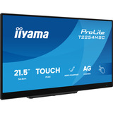 iiyama ProLite T2254MSC-B2AG 21.5" Moniteur tactile  Noir, 100 Hz, HDMI, DisplayPort, audio, USB, écran tactile