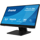 iiyama ProLite T2254MSC-B2AG 21.5" Moniteur tactile  Noir, 100 Hz, HDMI, DisplayPort, audio, USB, écran tactile