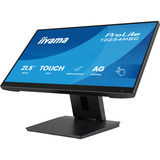iiyama ProLite T2254MSC-B2AG 21.5" Moniteur tactile  Noir, 100 Hz, HDMI, DisplayPort, audio, USB, écran tactile