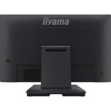 iiyama ProLite T2254MSC-B2AG 21.5" Moniteur tactile  Noir, 100 Hz, HDMI, DisplayPort, audio, USB, écran tactile