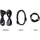 iiyama ProLite XUB2793HSU-B6 27" Moniteur Noir (Mat), HDMI, DisplayPort, USB, Audio