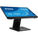 iiyama  21.5" Moniteur tactile  Noir