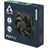 ARCTIC ACFAN00313A, Ventilateur de boîtier Noir