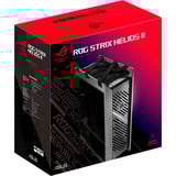 ASUS ROG STRIX HELIOS II GX601S boîtier midi tower Noir | 4x USB-A | 2x USB-C | RGB | Verre Trempé