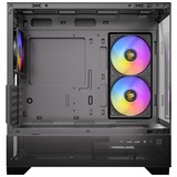 Antec CX500M RGB boîtier mini tower Noir | 3x USB-A | Window