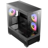 Antec CX500M RGB boîtier mini tower Noir | 3x USB-A | Window