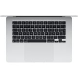 Apple MacBook Air 15" 2024 (MRYQ3FN/A) 15.3" PC portable Argent | M3 | 10-Core GPU | 8 Go | 512 Go SSD