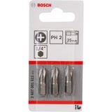 Bosch Embouts de vissage qualité extra-dure, Bit 25 mm