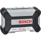 Bosch Forets Pick and Clic Impact Control HSS Twist et coffret d'embouts pour tournevis 35 pièces, Perceuse, ensembles embouts 35 pièce(s), Acier, CE, 25,4 / 4 mm (1 / 4"), Hexagonal, ABS