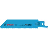 Bosch S 522 EF Lames de scie sauteuse Bimétal 5 pièce(s), Lame de scie Lames de scie sauteuse, Métal, Bimétal, Gris, 1,4 mm, 10 cm