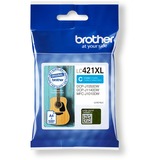 Brother Encre - LC-421XLC Cyan