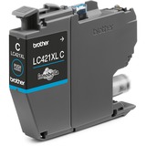 Brother Encre - LC-421XLC Cyan