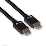 Club 3D Câble HDMI 2.1 Ultra High Speed certifié, mâle-mâle Noir, 1 mètre, 4K 120Hz, 8K 60Hz, 48Gbps