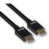 Club 3D Câble High Speed HDMI avec Ethernet Noir, 1 mètre, 4K, Plaqué or