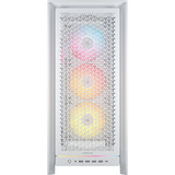Corsair FRAME 5000D RS ARGB boîtier midi tower Blanc | 4x USB-A | 1x USB-C | RGB | Verre Trempé