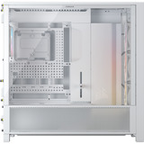 Corsair FRAME 5000D RS ARGB boîtier midi tower Blanc | 4x USB-A | 1x USB-C | RGB | Verre Trempé