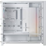 Corsair FRAME 5000D RS ARGB boîtier midi tower Blanc | 4x USB-A | 1x USB-C | RGB | Verre Trempé