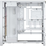 Corsair FRAME 5000D RS ARGB boîtier midi tower Blanc | 4x USB-A | 1x USB-C | RGB | Verre Trempé