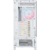 Corsair FRAME 5000D RS ARGB boîtier midi tower Blanc | 4x USB-A | 1x USB-C | RGB | Verre Trempé