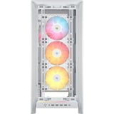 Corsair FRAME 5000D RS ARGB boîtier midi tower Blanc | 4x USB-A | 1x USB-C | RGB | Verre Trempé