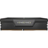 Corsair Kit 64 Go DDR5-6000 (2x 32 Go), Mémoire vive Gris, CMK64GX5M2D6000Z40, Vengeance, XMP, EXPO