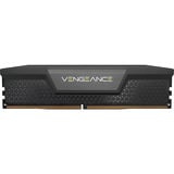 Corsair Kit 64 Go DDR5-6000 (2x 32 Go), Mémoire vive Gris, CMK64GX5M2D6000Z40, Vengeance, XMP, EXPO