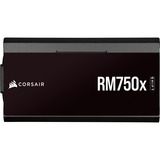 Corsair RM750x Shift 750W alimentation  Noir, 1x 12VHPWR, 3x 6+2-pin PCIe, Gestion des câbles