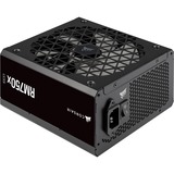 Corsair RM750x Shift 750W alimentation  Noir, 1x 12VHPWR, 3x 6+2-pin PCIe, Gestion des câbles