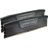 Corsair Vengeance 64 Go DDR5-6000 (2x 32 Go) mémoire vive Gris, CMK64GX5M2D6000Z40, XMP, EXPO