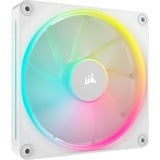 Corsair iCUE LINK LX140 RGB ventilateurs de boîtier Blanc, 2 pièces, 140 x 140 x 25 mm, PWM