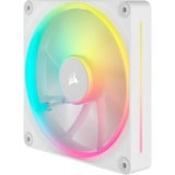 Corsair iCUE LINK LX140 RGB ventilateurs de boîtier Blanc, 2 pièces, 140 x 140 x 25 mm, PWM