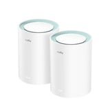 Cudy AC1200 Gigabit Mesh Wi-Fi System (2-Pack), Routeur maillé Blanc