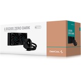 DeepCool LS520 Zero Dark, Watercooling Noir