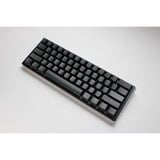 Ducky Un 3 Classic Mini, clavier Noir/Blanc, Layout États-Unis, Cherry MX Silver