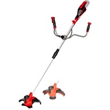 Einhell AGILLO 18/200 30 cm Batterie Aluminium, Noir, Rouge, Débroussailleuse Rouge/Noir, Coupe-bordures, 30 cm, Lame et fil de nylon, Poignée arrondie, 2 mm, 8000 m