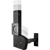 Ergotron 61-113-085 support d'écran plat pour bureau 106,7 cm (42") Noir, Support mural Noir, 13,6 kg, 68,6 cm (27"), 106,7 cm (42"), 100 x 100 mm, 400 x 400 mm, Noir