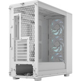 Fractal Design  boîtier midi tower Blanc | 2x USB-A | 1x USB-C | RGB | Window