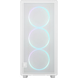 Fractal Design  boîtier midi tower Blanc | 2x USB-A | 1x USB-C | RGB | Window