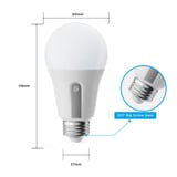 Govee A19 Ampoules LED connectées, Lampe à LED 2 pièces