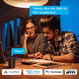 Govee A19 Ampoules LED connectées, Lampe à LED 2 pièces